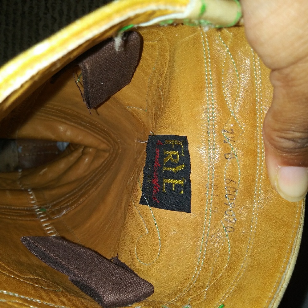 Frye vintage longhorn